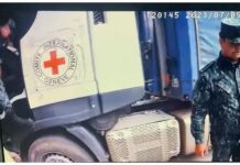 Ermənilər BQXK-nın avtomobilləri ilə Laçından qaçaq mal keçirmək istəyirlər – Video