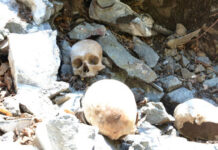 Xocalıda insan qalıqları aşkarlandı – FOTO