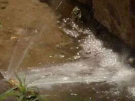 Binəqədidə partlayan su borusu niyə təmir edilmir? – VİDEO