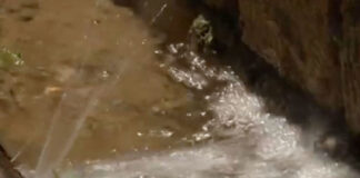 Binəqədidə partlayan su borusu niyə təmir edilmir? – VİDEO