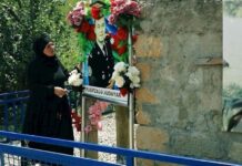 Xudayarın anası oğlunun şəhid olduğu torpaqlarda – Video