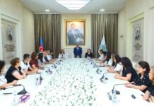 Binəqədidə Azərbaycan Əlifbası və Azərbaycan Dili Günü münasibətilə tədbir keçirilib