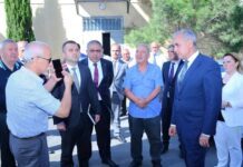 Elxan Allahverdiyevin 9-cu mikrorayon sakinləri ilə səyyar qəbulu keçirilib – FOTOLAR