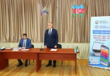 Elxan Allahverdiyevin 8-ci mikrorayon sakinləri ilə səyyar qəbulu keçirilib – FOTOLAR