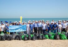 Təmizlik aksiyasında Binəqədi RİH-in rəsmiləri və əməkdaşları da iştirak ediblər – Fotolar