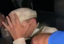 Ermənilər rusiyalı sülhməramlını döydülər – VİDEO