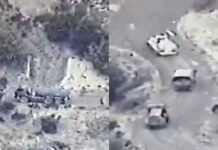 Ermənilər Qarabağda Rusiya sülhməramlılarının müşayiəti ilə qanunsuz hərbi daşımaları davam etdirirlər – VİDEO