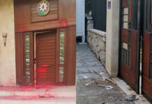 Livandakı Səfirliyimizə hücum oldu – Rəsmi