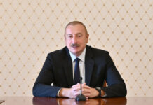 Prezident İlham Əliyev türk dövlətlərinin nazirlərini qəbul edib – FOTO