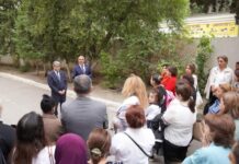 Binəqədidə yerli sakinlərlə görüşlər davam edir – Foto