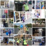 Güclü yağışdan sonra paytaxtda genişmiqyaslı daxili iməcilik keçirildi – Foto