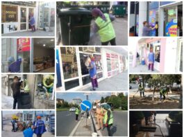 Güclü yağışdan sonra paytaxtda genişmiqyaslı daxili iməcilik keçirildi – Foto