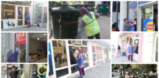 Güclü yağışdan sonra paytaxtda genişmiqyaslı daxili iməcilik keçirildi – Foto