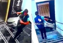 Binəqədidə 500 manatlıq “Range Rover”i oğurlayıb qaçdı – VİDEO