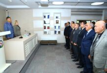 Binəqədidə “Əsrin müqaviləsi” tarixi Zəfərimizə gedən yolun başlanğıcıdır” adlı tədbir keçirilib – Foto