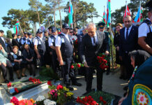 Binəqədidə Anım Günü qeyd olunub – Foto