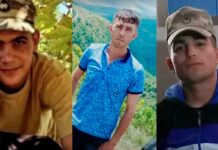 Qəzada həlak olan hərbçilərin – Fotoları