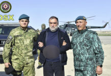 Vardanyan Laçın postunda saxlanıldı – Bakıya gətirildi – Video