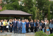 Binəqədidə YAP fəalları ilə görüş oldu – Foto