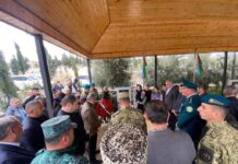 Binəqədidə Vətən müharibəsi şəhidi Nicat Səmədovun xatirəsi anılıb