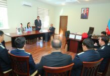 Binəqədidə Prokurorluq İşçilərinin Peşə Bayramı Günü münasibətilə tədbir keçirilib – Foto