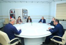 Binəqədi Rayon İcra Hakimiyyətində vətəndaşların fərdi qəbulu keçirilib – FOTO