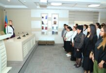 Binəqədidə “Heydər Əliyev və Azərbaycanda qadın siyasəti” mövzusunda qadınların konfransı keçirilib – Foto