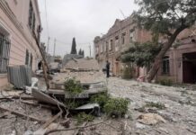 Gəncə şəhərinin ilk raket hücumuna məruz qalmasından üç il ötür – VİDEO Gence teror