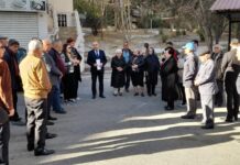 Azay Quliyev seçicilərilə görüşüb – FOTO