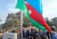 Binəqədidə Vətən müharibəsi şəhidi Ruslan Tağıyevin xatirəsi anılıb – Foto