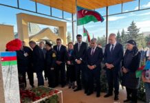 Binəqədidə Vətən müharibəsi şəhidi Elvin Bayramovun xatirəsi anılıb – Foto