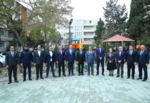 Binəqədidə Zəfər Günü münasibətilə ağacəkmə aksiyası keçirilib – Foto