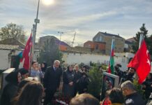 Binəqədidə Vətən müharibəsi şəhidi Vüsal Məmmədovun xatirəsi anılıb