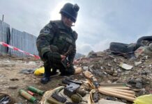 Binəqədidə sursatlar aşkarlandı – Video