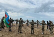 “Zəfər günlərimin şahidi-Bayraq” adlı tədbir keçirildi – FOTO