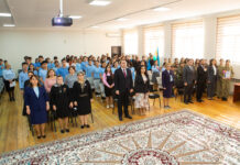 Binəqədi rayon 83 nömrəli məktəb-liseydə Zəfər Gününə həsr olunmuş tədbir keçirilib – Foto