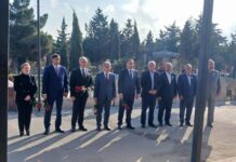 Binəqədidə Vətən müharibəsi şəhidi Nihad Rzaxanovun xatirəsi anılıb