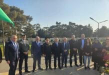 Binəqədidə Vətən müharibəsi şəhidi Anar Məmmədovun xatirəsi anılıb – Foto