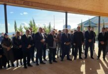 Binəqədidə Vətən müharibəsi şəhidi Elnur Mustafayevin xatirəsi anılıb – Foto