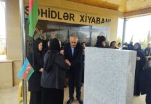 Binəqədidə Vətən müharibəsi şəhidi Vüsal Rüstəmovun xatirəsi anılıb – Foto