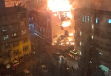 Binəqədidə daha bir güclü yanğın – Video