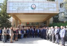 Binəqədidə YAP fəalları ilə növbəti görüş keçirilib – FOTO