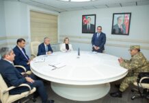 Binəqədi Rayon İcra Hakimiyyətində vətəndaşların fərdi qəbulu keçirilib – FOTO