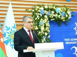 YAP-ın rayon təşkilatının sədri: Ölkəmiz inkişafın yeni mərhələsinə qədəm qoyub