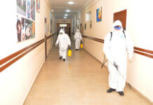 Qızılcaya görə Bakı məktəblərində dezinfeksiya işləri aparılır – Fotolar