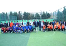 Binəqədidə mini-futbol üzrə turnir keçirilib – Foto