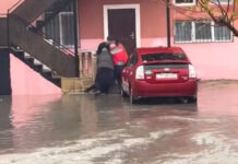 Binəqədidə yaşlı qadın gölməçədə öldü – Video