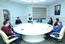 Binəqədidə narkomaniya ilə mübarizə mövzusunda hesabat tədbiri keçirildi -Foto