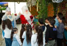 Binəqədidə şəhid övladları üçün Yeni il şənliyi keçirilib – FOTO