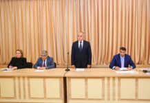 Elxan Allahverdiyevin Binəqədi qəsəbə sakinləri ilə səyyar qəbulu keçirilib – Foto